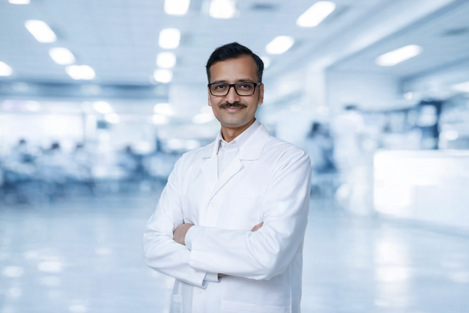 Dr. Manoj Kumar Khemani - Senior Orthopedic & Robotic Surgeon in Kolkata